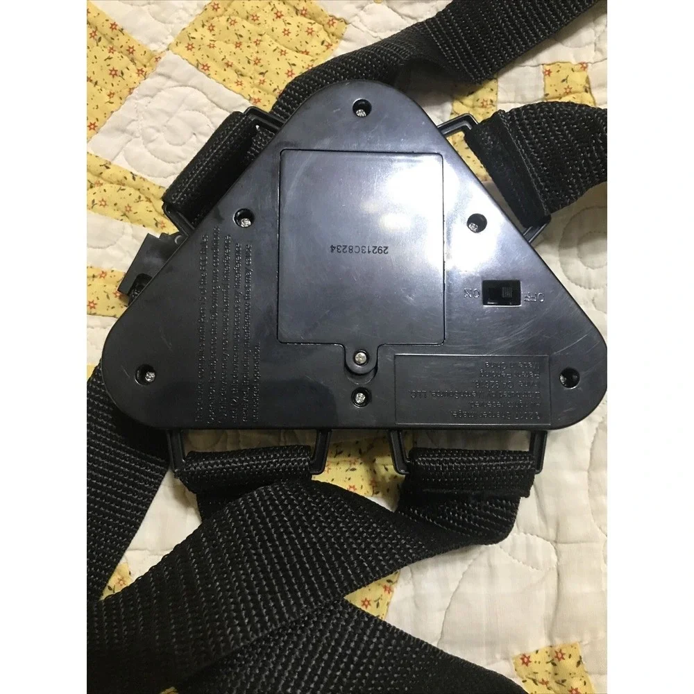 Red Replacement Vest Laser Tag Infrared Target Only No Gun By Sharper Image